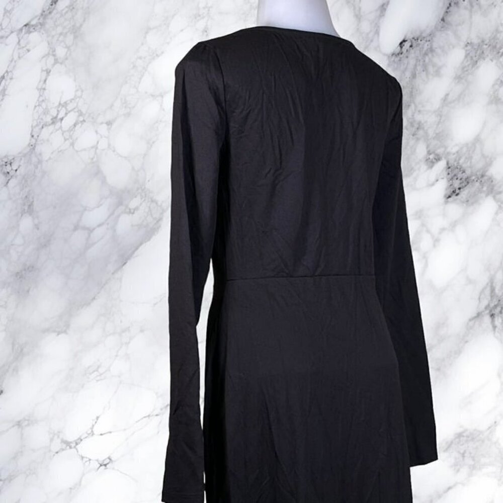NBD Slit Midi Dress - Black - Picture 8 of 9